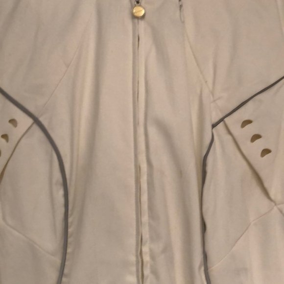 off white running jacket